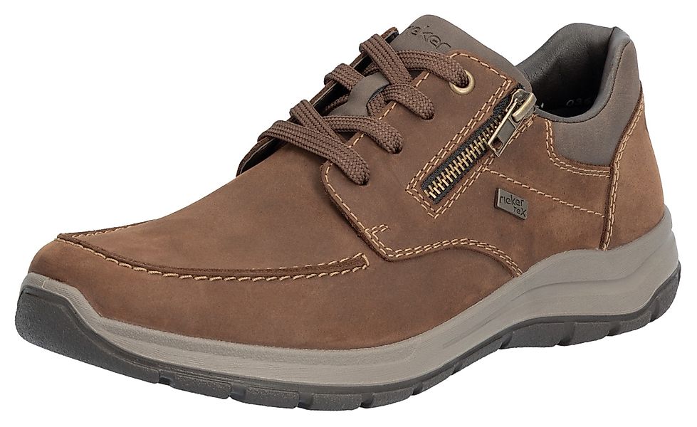 Rieker Sneaker, Freizeitschuh, Halbschuh, Schnürschuh mit günstig online kaufen