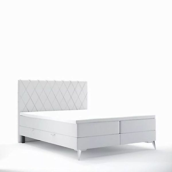 JVmoebel Boxspringbett Schlafzimmer Luxus Möbel Polster Stoff Modern Design günstig online kaufen