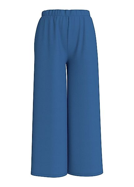 Vila Stoffhose Weites Design mit elastischem Bund, lockerer Schnitt VISIFFI günstig online kaufen