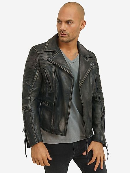 trueprodigy Lederjacke Bryan mit Waschung und günstig online kaufen