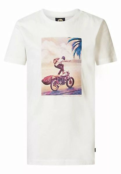 Petrol Industries T-Shirt T-Shirt Kurzarmshirt Highswide (1-tlg) günstig online kaufen