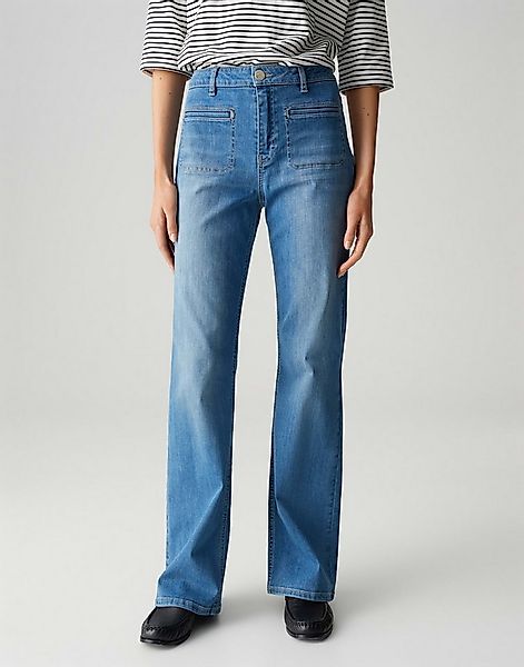 OPUS PANTS Bootcut-Jeans MELLY FRESH Mid Rise mit Powerstretch günstig online kaufen