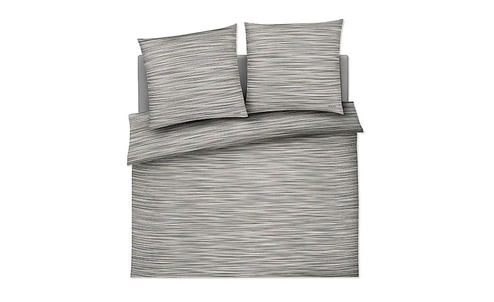 JOOP! Bettwäsche-Set   ¦ grau ¦ Maße (cm): B: 200 H: 1 Bettwaren > Bettwäsc günstig online kaufen