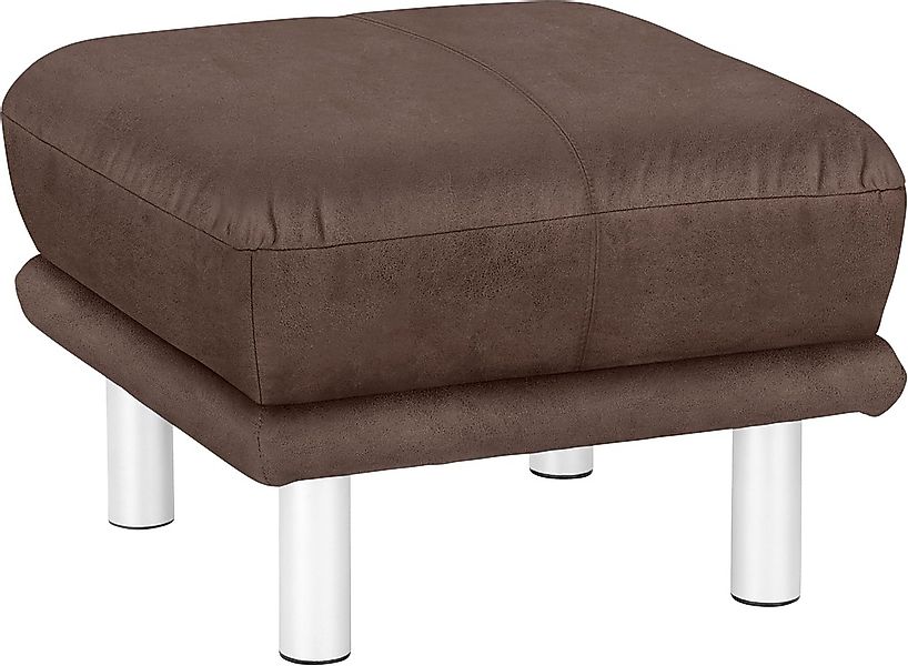 TRENDMANUFAKTUR Hocker "Cecilia II, modern und elegant, B/T 66/66cm" günstig online kaufen