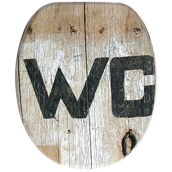 Sanilo WC-Sitz Old Style, mit Absenkautomatik, günstig online kaufen