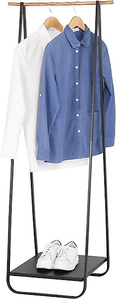 Woltu Kleiderständer, Kleiderständer mit Metallablagen für günstig online kaufen
