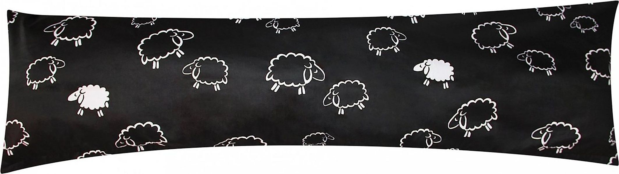 Heubergshop Seitenschläferkissenbezug, (1 Stück), 40x145cm Schafe Lämmer Sc günstig online kaufen
