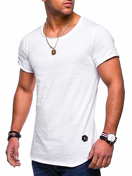 behype T-Shirt "DUST" 1 Stk. tlg. mit Rundhals-Ausschnitt günstig online kaufen