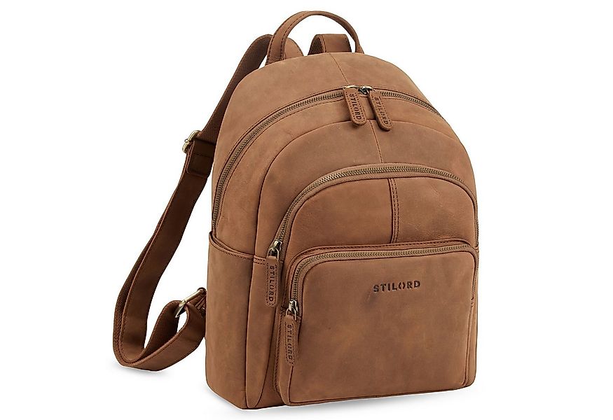 STILORD Cityrucksack "Bea" Lederrucksack Damen Echtleder Elegant Cityrucksa günstig online kaufen