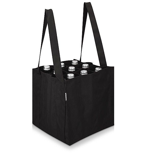 Navaris Flaschenkorb 9er Bottlebag Flaschentasche - günstig online kaufen