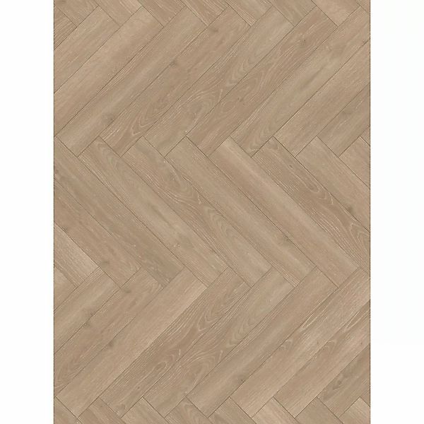 Parador Trendtime 3 Laminat 8 mm Eiche Skyline Fischgrät Grau günstig online kaufen