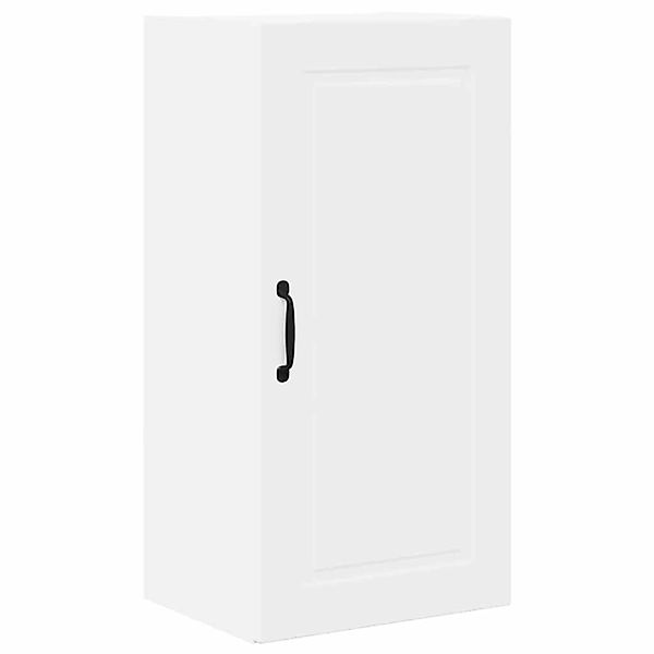 vidaXL Küchenwandschrank mit Regal Weiß 40 x 31 x 80 cm Holzwerkstoff 88537 günstig online kaufen