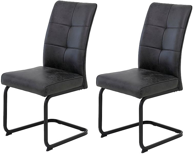 HELA Freischwinger Freischwinger TOLEDO mit Komfortsitz, gepolstert, Bezug günstig online kaufen