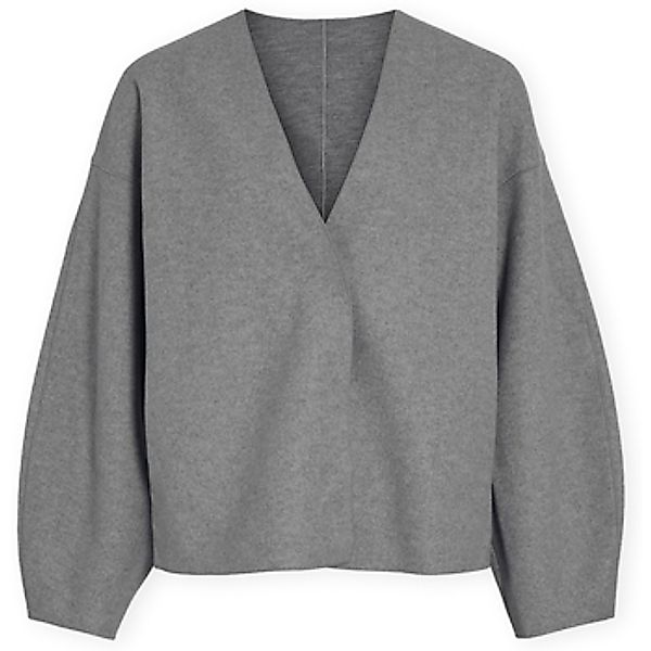 Vila  Damenmantel Noos Juice Loose Jacket - Medium Grey Melange günstig online kaufen