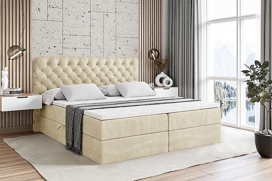 ALTDECOR Boxbett BOXI8 (Multipocket-Matratze H4, H3 günstig online kaufen