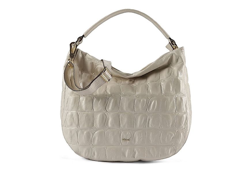 Abro Schultertasche Mia, Leder günstig online kaufen