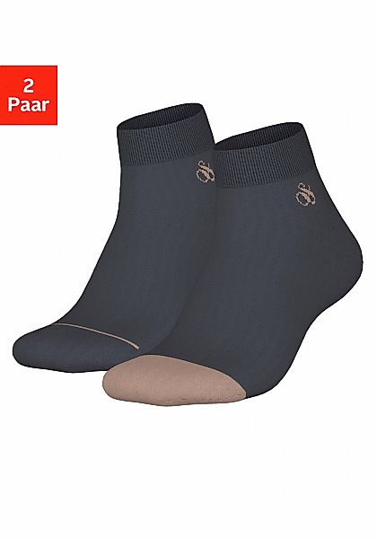 Scotch & Soda Shrunk Kurzsocken, (2 Paar), mit eingestricktem Logo günstig online kaufen