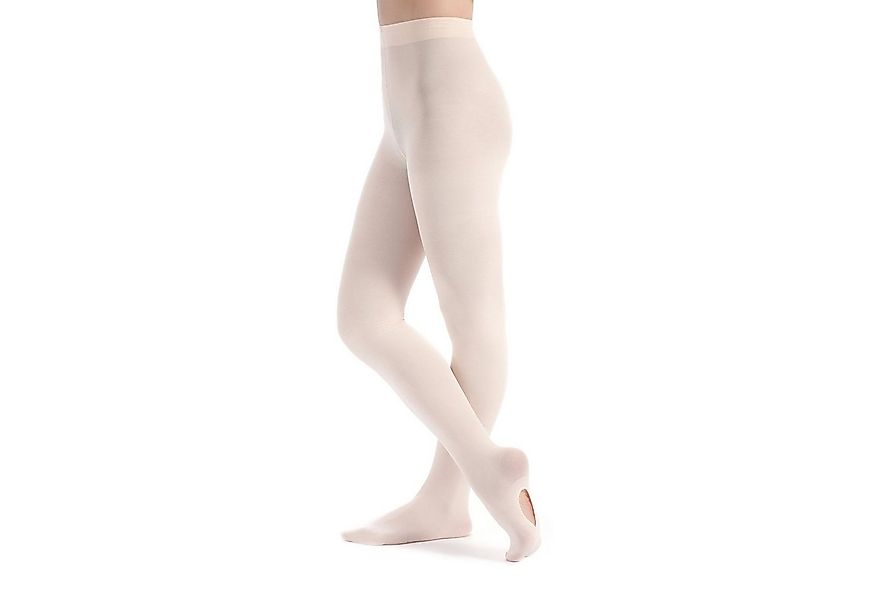 tanzmuster Strumpfhose Damen Ballettstrumpfhose Dana mit Ballenloch wunderb günstig online kaufen