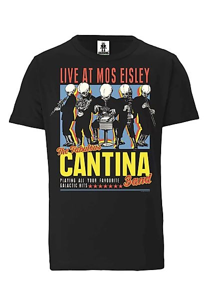 LOGOSHIRT T-Shirt "Star Wars - Cantina Band", mit Cantina Band-Print günstig online kaufen