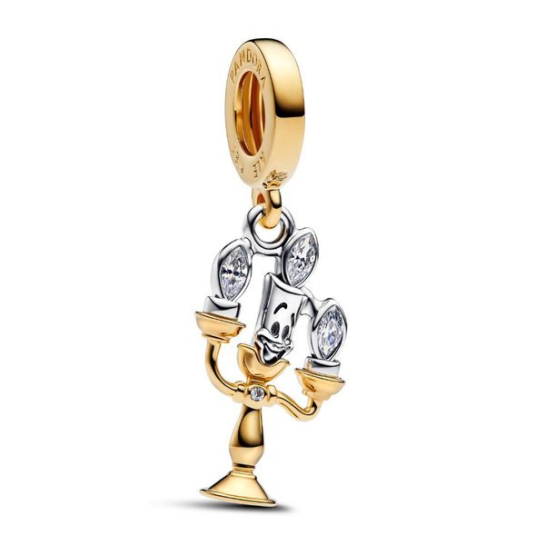 Pandora Charm-Einhänger 763985C01, Kerzenständer "Lumiére" von günstig online kaufen