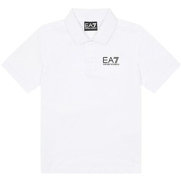 Emporio Armani EA7  T-Shirts & Poloshirts 7M000182 AF10373-U0002 WHITE günstig online kaufen