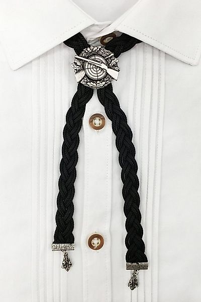 Luise Steiner Trachtenhemd Trachtenband - SCHÜTZE 2 - schwarz günstig online kaufen