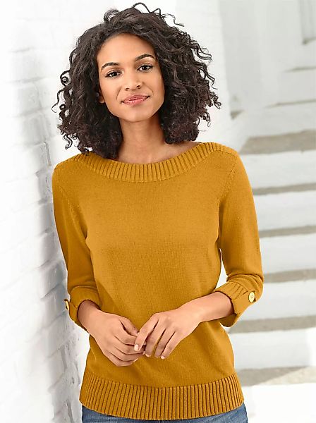 Casual Looks 3/4 Arm-Pullover "Pullover" günstig online kaufen