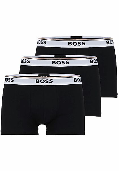 BOSS Boxer "TRUNK 3 PACK", (3 St.), BOSS Schriftzug auf dem Bund günstig online kaufen