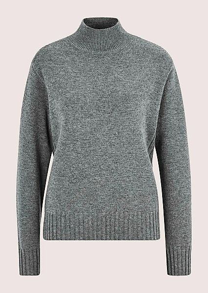 MADELEINE Longpullover "Strickpullover Stilvoller Kaschmirpullover mit Steh günstig online kaufen