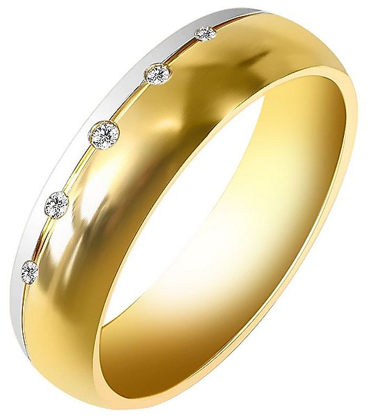 Adelia´s Fingerring Damen Ring aus Edelstahl günstig online kaufen