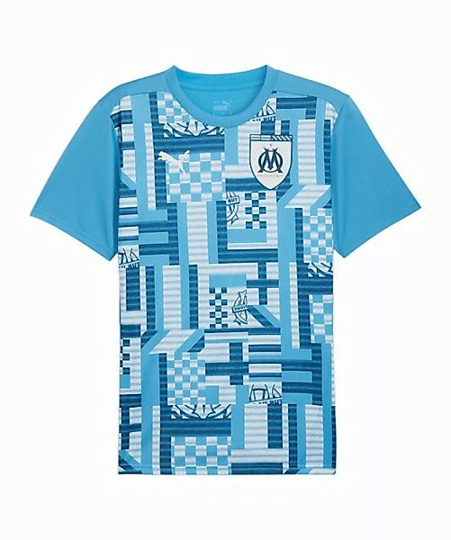 PUMA T-Shirt PUMA Olympique Marseille Prematch Shirt 2024/2025 Polyester günstig online kaufen