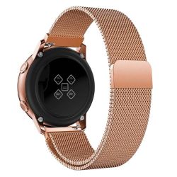 Widmann-Shop Smartwatch-Armband Armband 20/22mm Stegbreite Metall günstig online kaufen