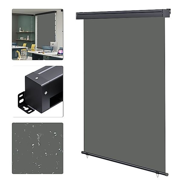 Melko Senkrechtmarkise Markise ausziehbar Senkrechtmarkise Seitenmarkise Wi günstig online kaufen