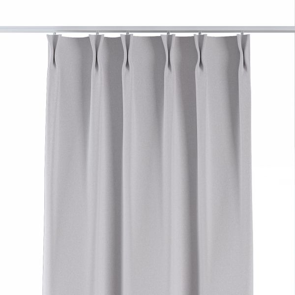 Vorhang mit flämischen 2-er Falten, grau, Blackout FR Premium (269-28) günstig online kaufen