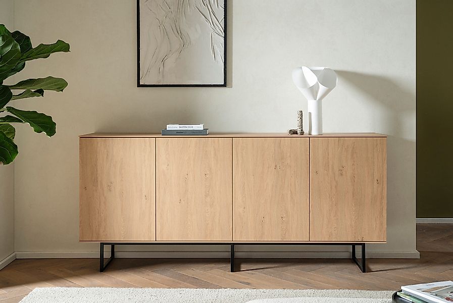 Home affaire Sideboard Lund, moderner Schrank, günstig online kaufen