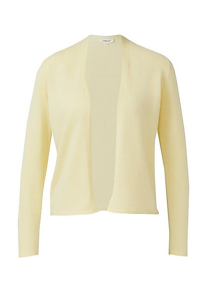 s.Oliver Cardigan Strickjacke Leichter Feinstrickcardigan günstig online kaufen