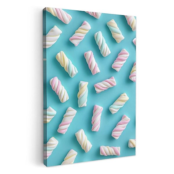 OneMillionCanvasses® Leinwandbild Speck - Pastell - günstig online kaufen