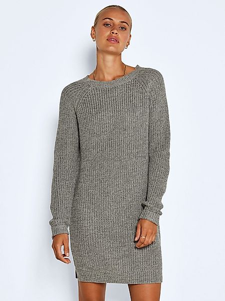 Noisy may Strickkleid NMSIESTA L/S O-NECK günstig online kaufen