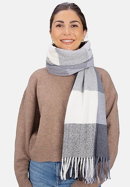 Seasons of April Schal MILLY, Weicher, leichter & kuscheliger Schal mit Fra günstig online kaufen