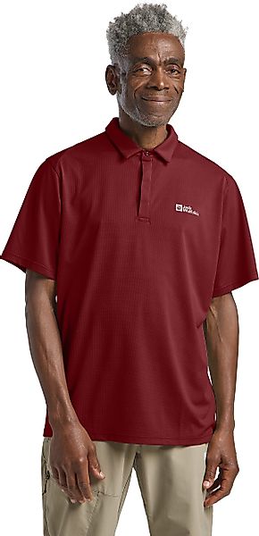 Jack Wolfskin Funktionsshirt Funktionales Polohemd DELGAMI günstig online kaufen
