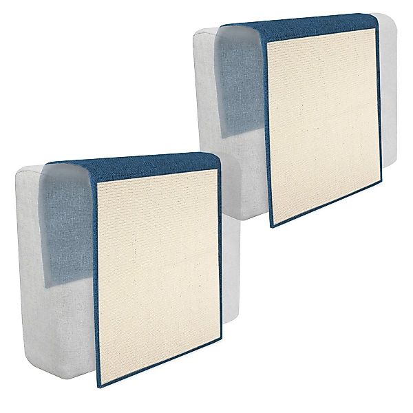 Navaris Kratzpappe Katzen Kratzmatte für Sofa, günstig online kaufen