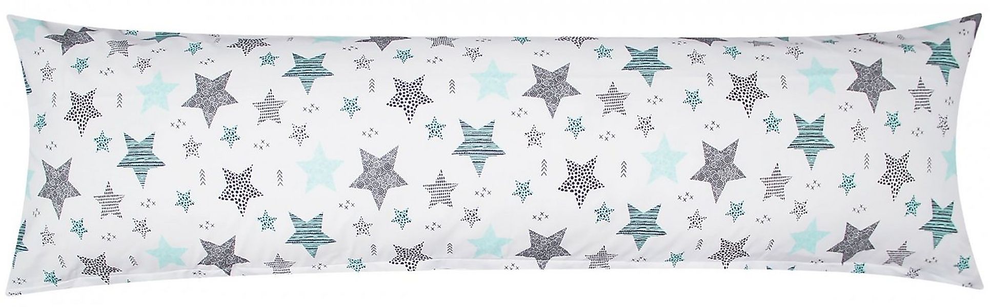 Heubergshop Seitenschläferkissenbezug, (1 Stück), 40x145cm Reißverschluss l günstig online kaufen