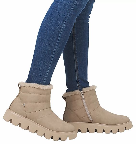 Rieker EVOLUTION Winterboots, Schlupfboots, Stiefelette mit herausnehmbarer günstig online kaufen