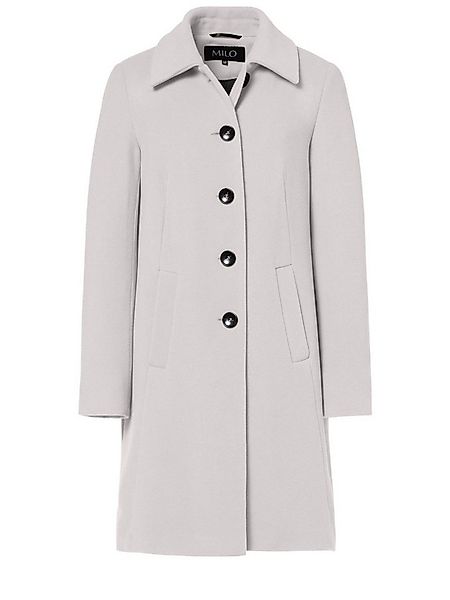 Milo Winterjacke Mantel Isa (Wollmischung) grau Damen günstig online kaufen