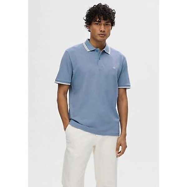 Selected  T-Shirts & Poloshirts 16087840 DANTE SPORT-CASHMERE BLUE günstig online kaufen