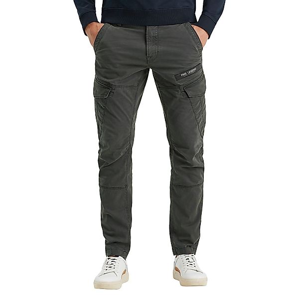 PME Legend Herren Cargohose NORDROP - Tapered Fit - Grau Beige Oliv günstig online kaufen