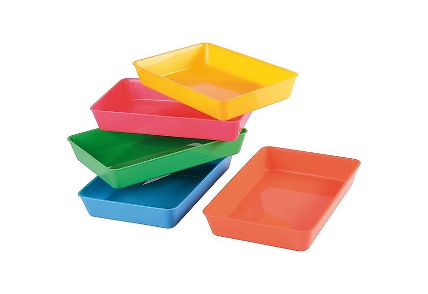 EDUPLAY Lernspielzeug Materialschalen L, 18,5 x 12,5 x 3 cm günstig online kaufen