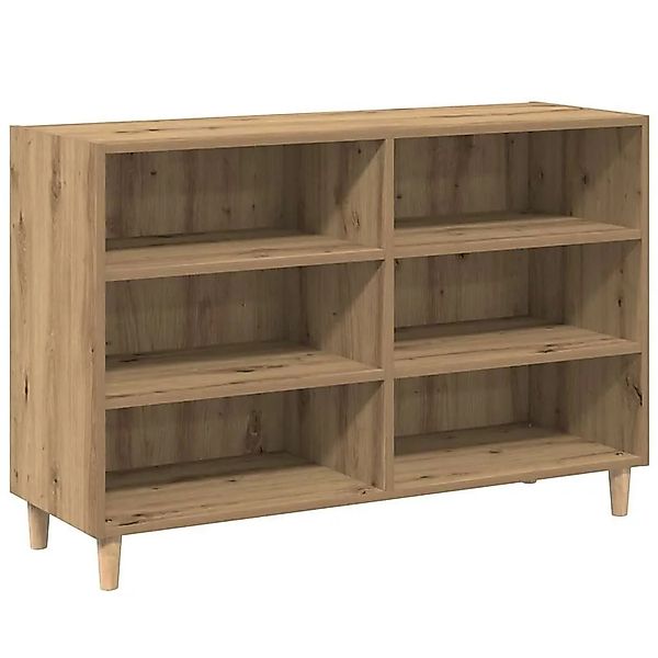vidaXL Sideboard Artisan-Eiche 103,5x35x70 cm Holzwerkstoff 856451 günstig online kaufen