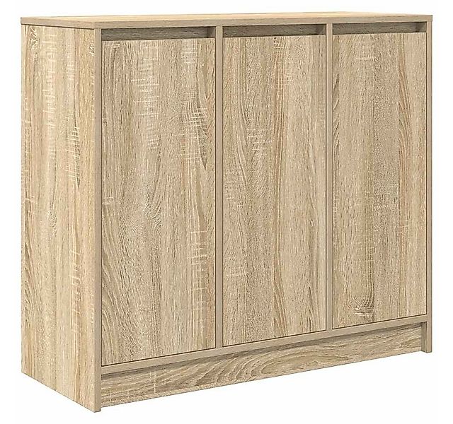vidaXL Sideboard Sideboard Sonoma-Eiche 85x34x76 cm Holzwerkstoff (1 St) günstig online kaufen