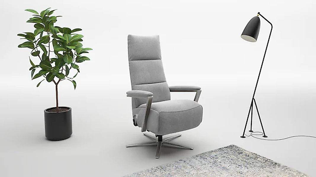 sit&more TV-Sessel »Vario Comfort, inkl. Kopfteilverstellung & 360° Drehfun günstig online kaufen